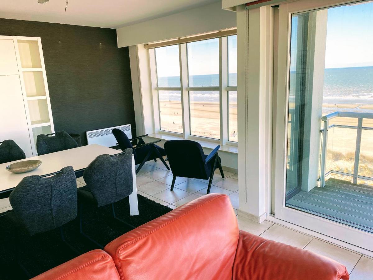 Apartmán Seaview In The Sky @Depanne De Panne Exteriér fotografie
