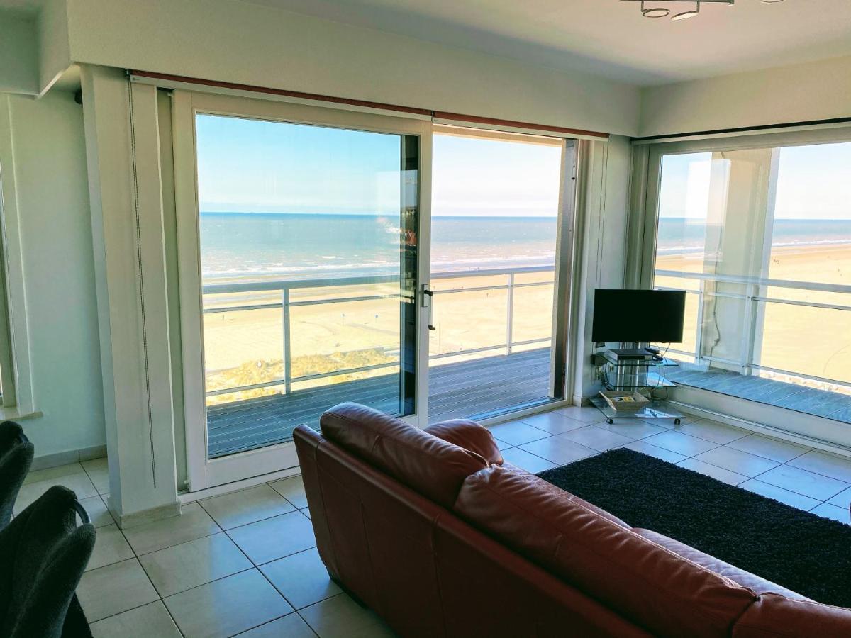 Apartmán Seaview In The Sky @Depanne De Panne Exteriér fotografie