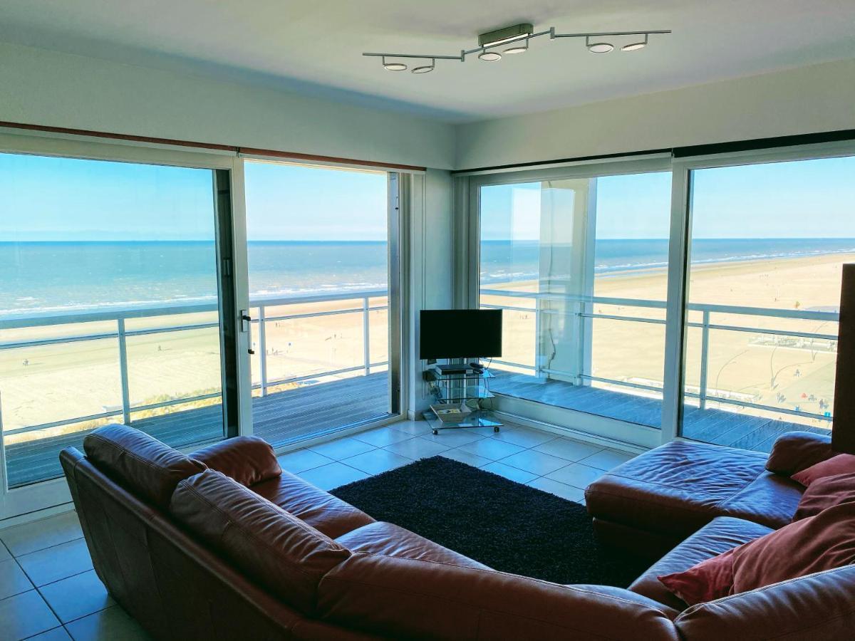 Apartmán Seaview In The Sky @Depanne De Panne Exteriér fotografie