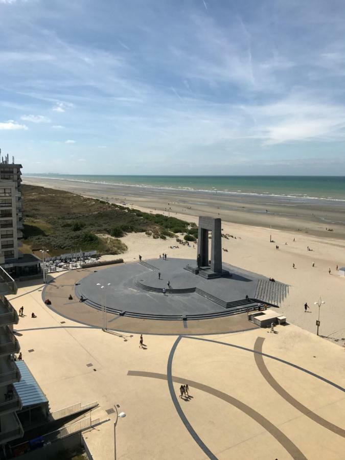 Apartmán Seaview In The Sky @Depanne De Panne Exteriér fotografie