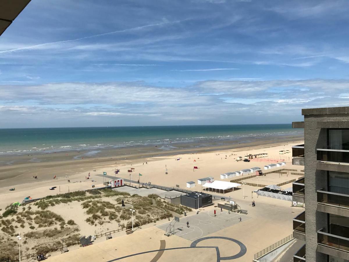 Apartmán Seaview In The Sky @Depanne De Panne Exteriér fotografie